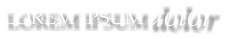 LOREM IPSUM dolor